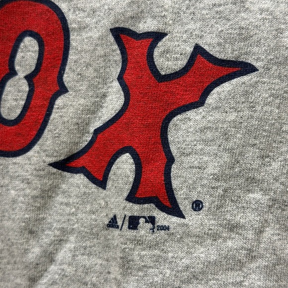 Mens Adidas Boston Red Sox Baseball T Shirt XXL Grey Official Merchandise - Picture 5 of 8